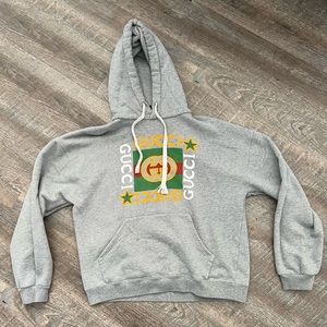 Gucci oversized hoodie size XS